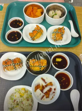 浙大食堂8.8元螃蟹